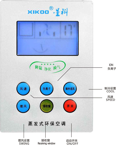 移动系列节能环保冷气机XK-75SY/90SY/75C/90C